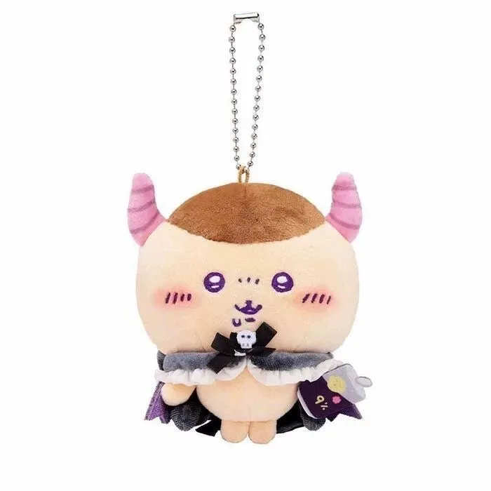 Japan ChiiKawa Lolita & Gothic Angel Devil | ChiiKawa Hachiware Usagi Momonga Rakko Shisa Kurimanju - Mini Plush Doll keychain