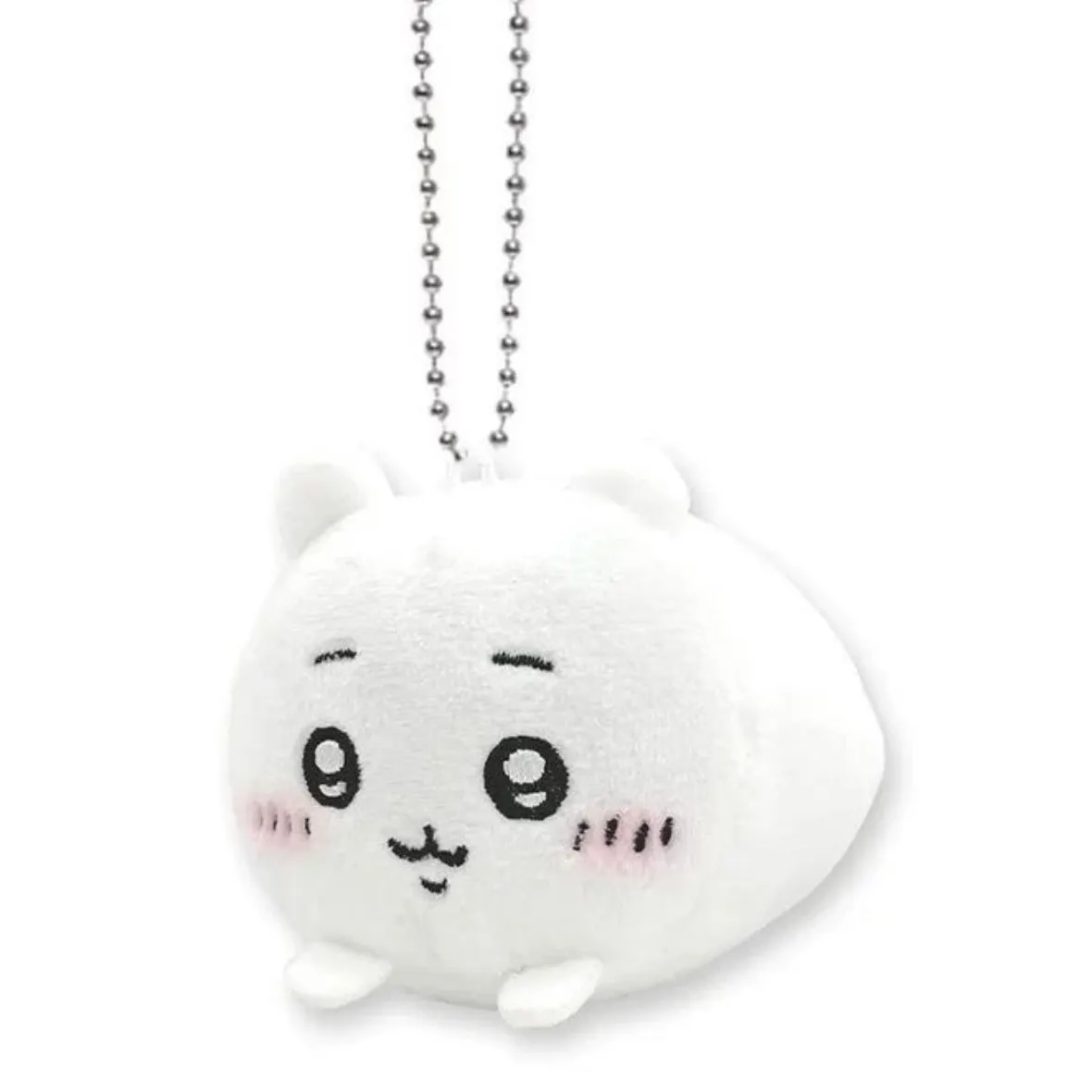 Japan ChiiKawa Lying Down Mini Plush Doll | ChiiKawa Hachiware Usagi Momonga - Keychain