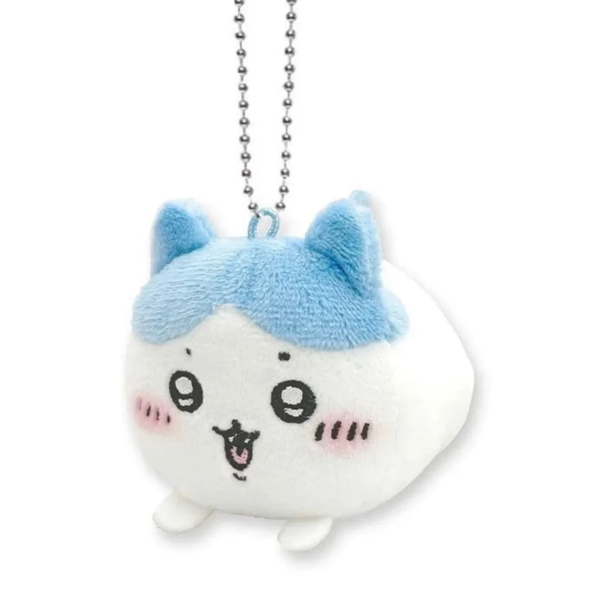 Japan ChiiKawa Lying Down Mini Plush Doll | ChiiKawa Hachiware Usagi Momonga - Keychain