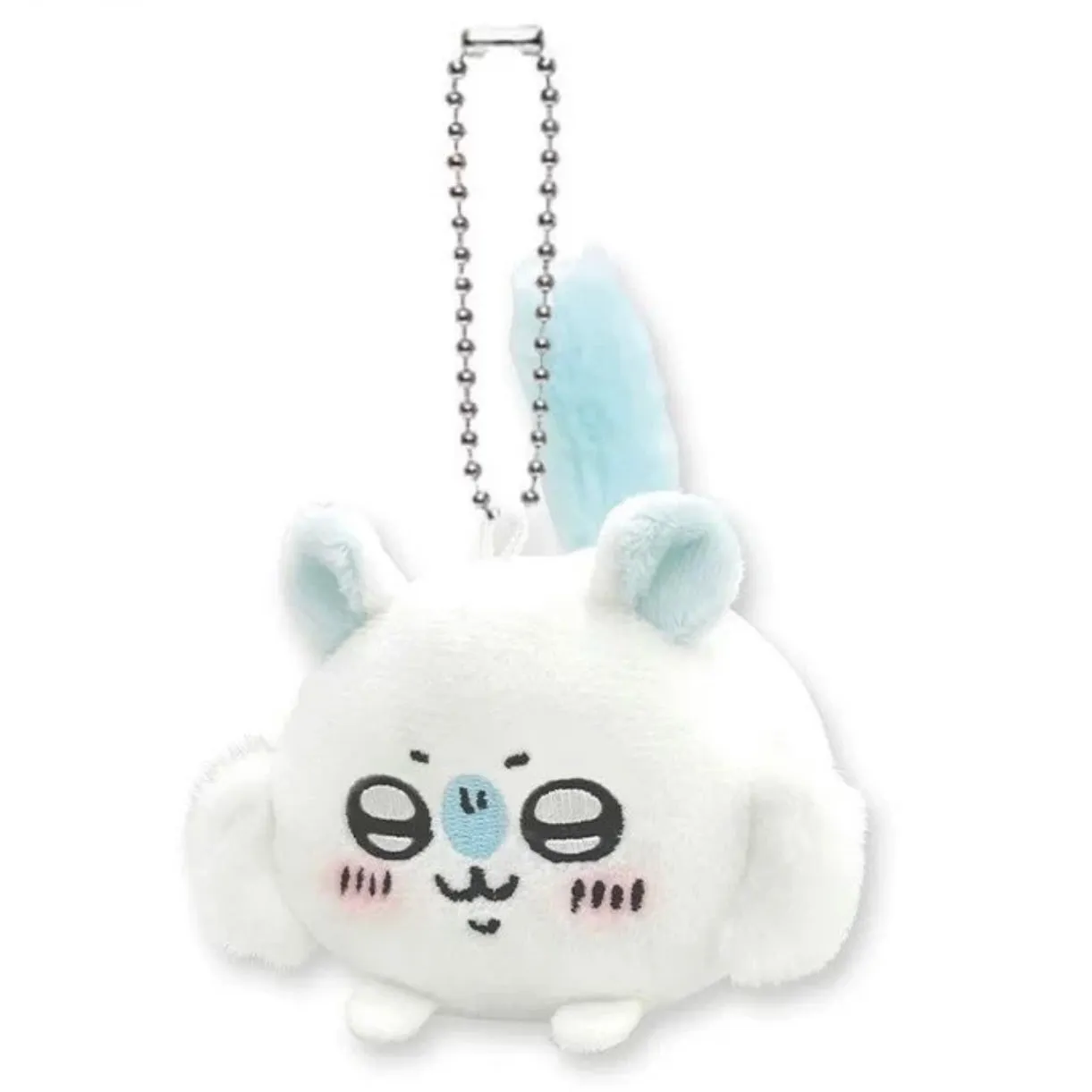 Japan ChiiKawa Lying Down Mini Plush Doll | ChiiKawa Hachiware Usagi Momonga - Keychain