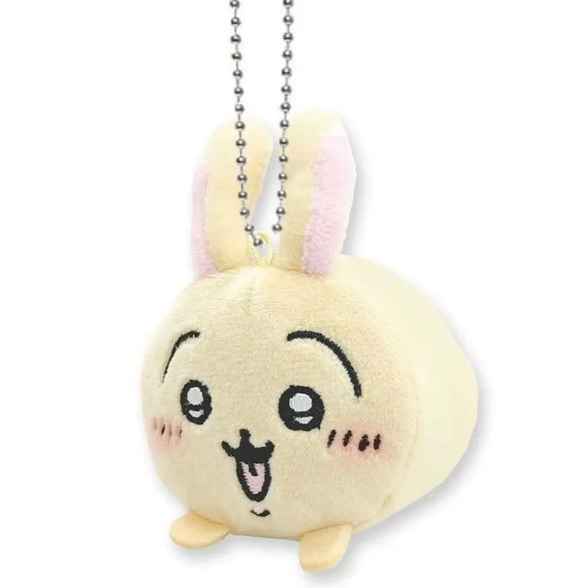 Japan ChiiKawa Lying Down Mini Plush Doll | ChiiKawa Hachiware Usagi Momonga - Keychain