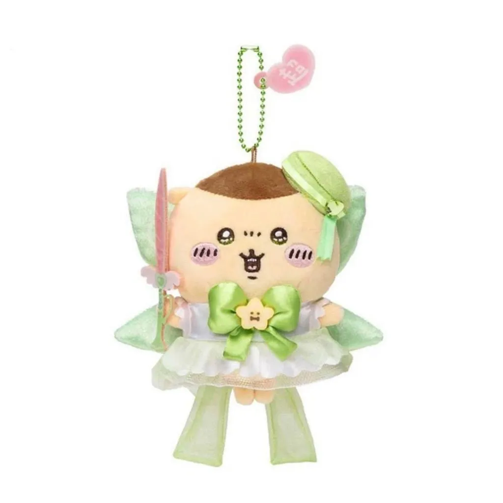 Japan ChiiKawa Magic Girl Series | ChiiKawa Hachiware Usagi Momonga Kurimanju Rakko Shisa Crab Beetle - Mini Plush Doll keychain