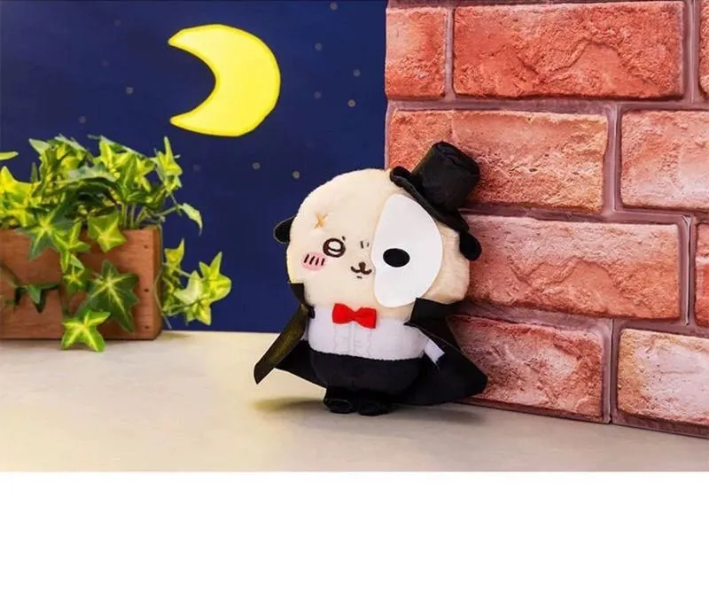 Japan ChiiKawa Magic Girl Series | ChiiKawa Hachiware Usagi Momonga Kurimanju Rakko Shisa Crab Beetle - Mini Plush Doll keychain