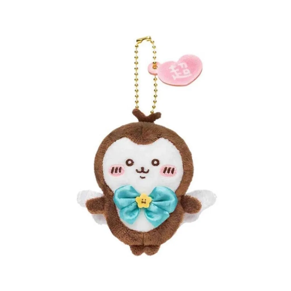 Japan ChiiKawa Magic Girl Series | ChiiKawa Hachiware Usagi Momonga Kurimanju Rakko Shisa Crab Beetle - Mini Plush Doll keychain