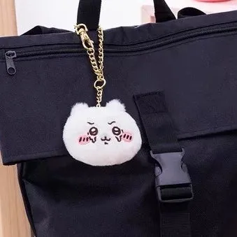 Japan ChiiKawa Monster Devil | ChiiKawa Hachiware Usagi - Mini Plush Doll Keychain