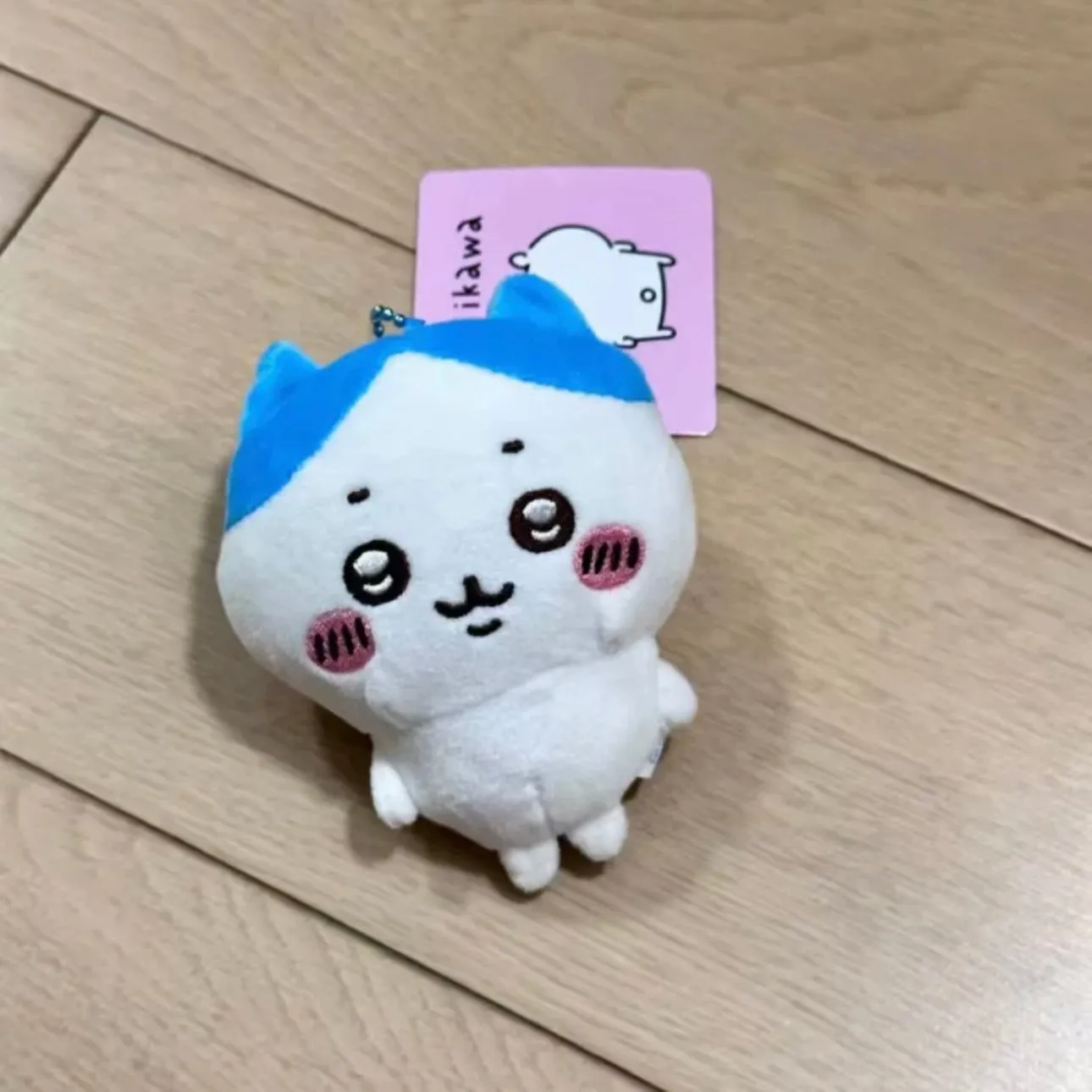 Japan ChiiKawa Normal and Pink Spicy | ChiiKawa Hachiware Usagi - Mini Plush Doll Keychain