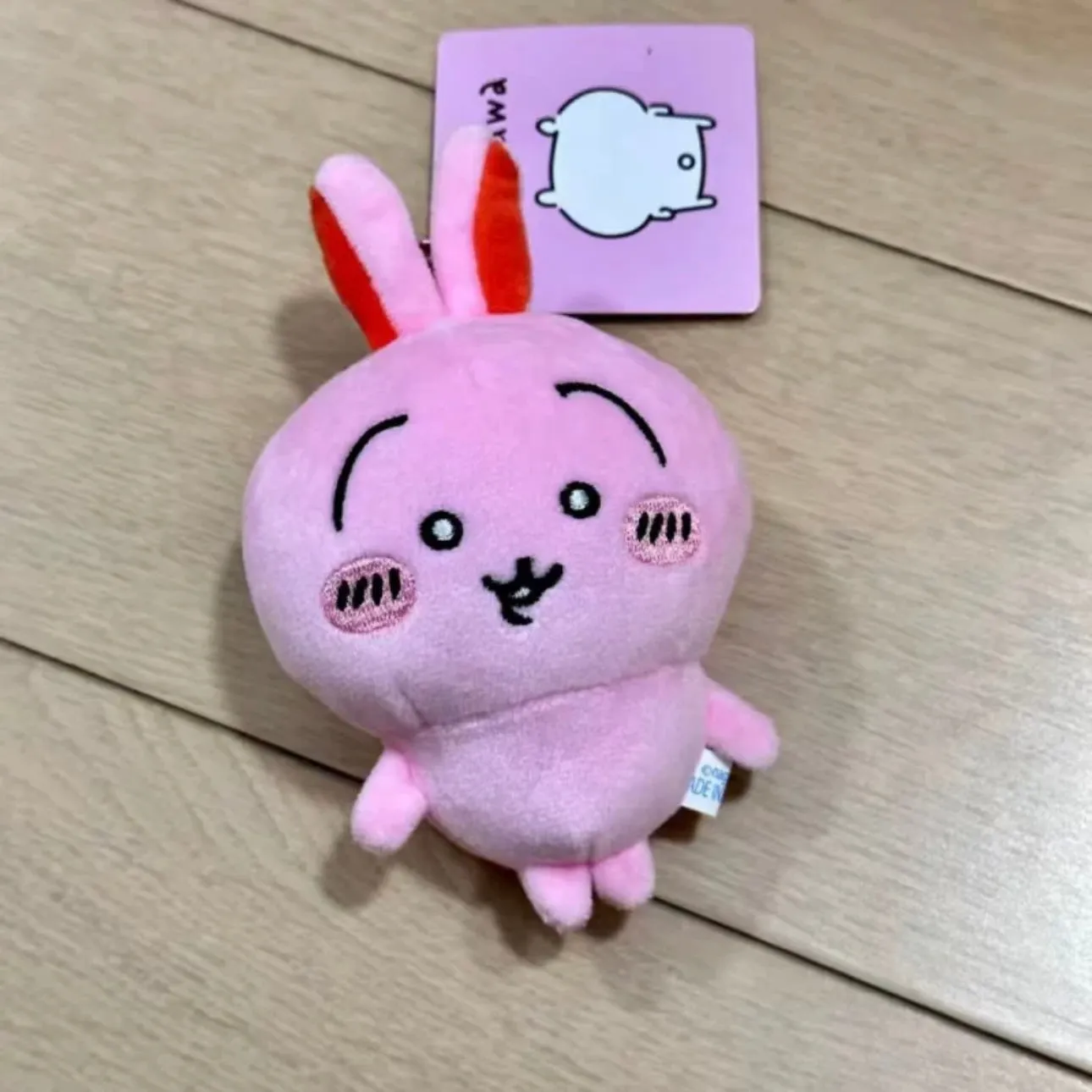 Japan ChiiKawa Normal and Pink Spicy | ChiiKawa Hachiware Usagi - Mini Plush Doll Keychain