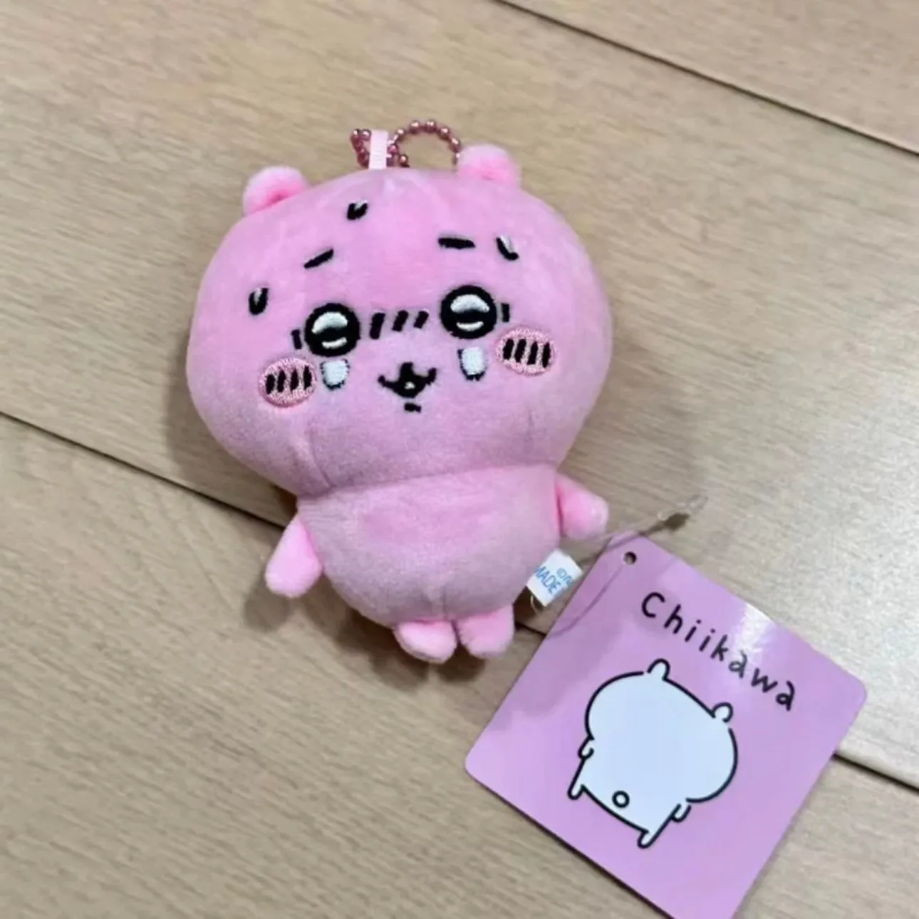 Japan ChiiKawa Normal and Pink Spicy | ChiiKawa Hachiware Usagi - Mini Plush Doll Keychain