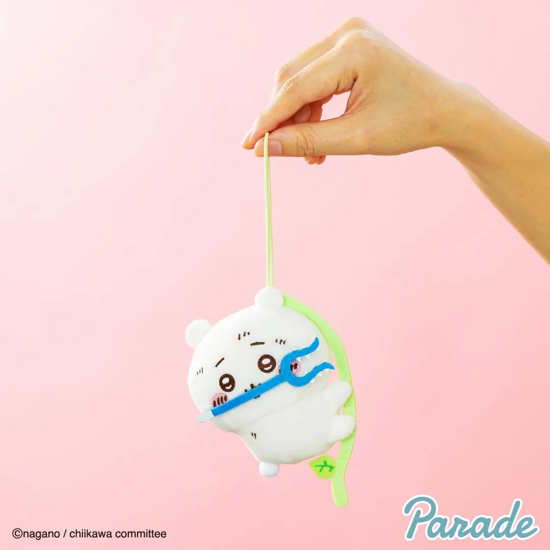 Japan ChiiKawa Prize | ChiiKawa Hachiware Climbing Vines - Mini Plush Doll keychain