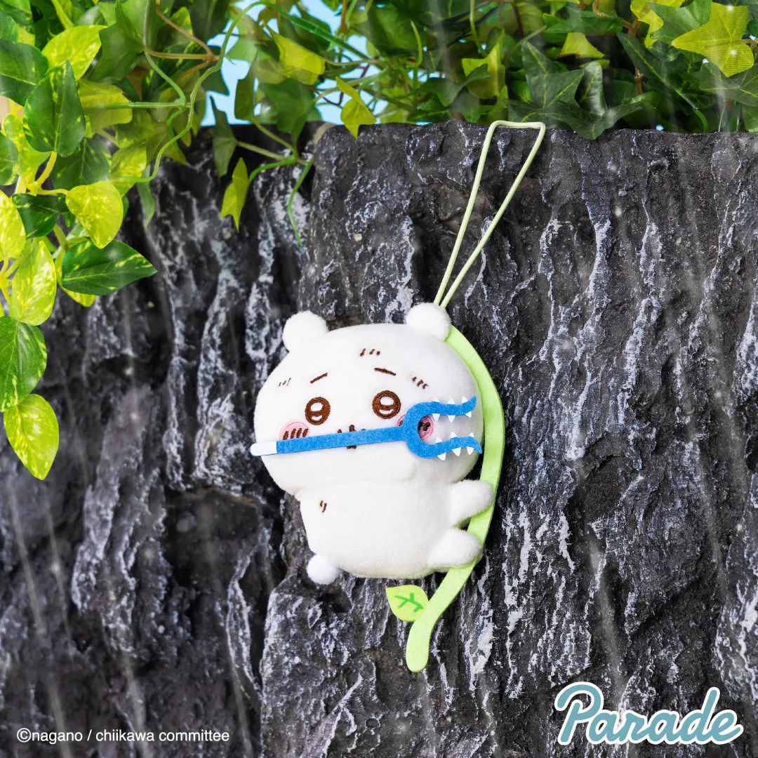 Japan ChiiKawa Prize | ChiiKawa Hachiware Climbing Vines - Mini Plush Doll keychain
