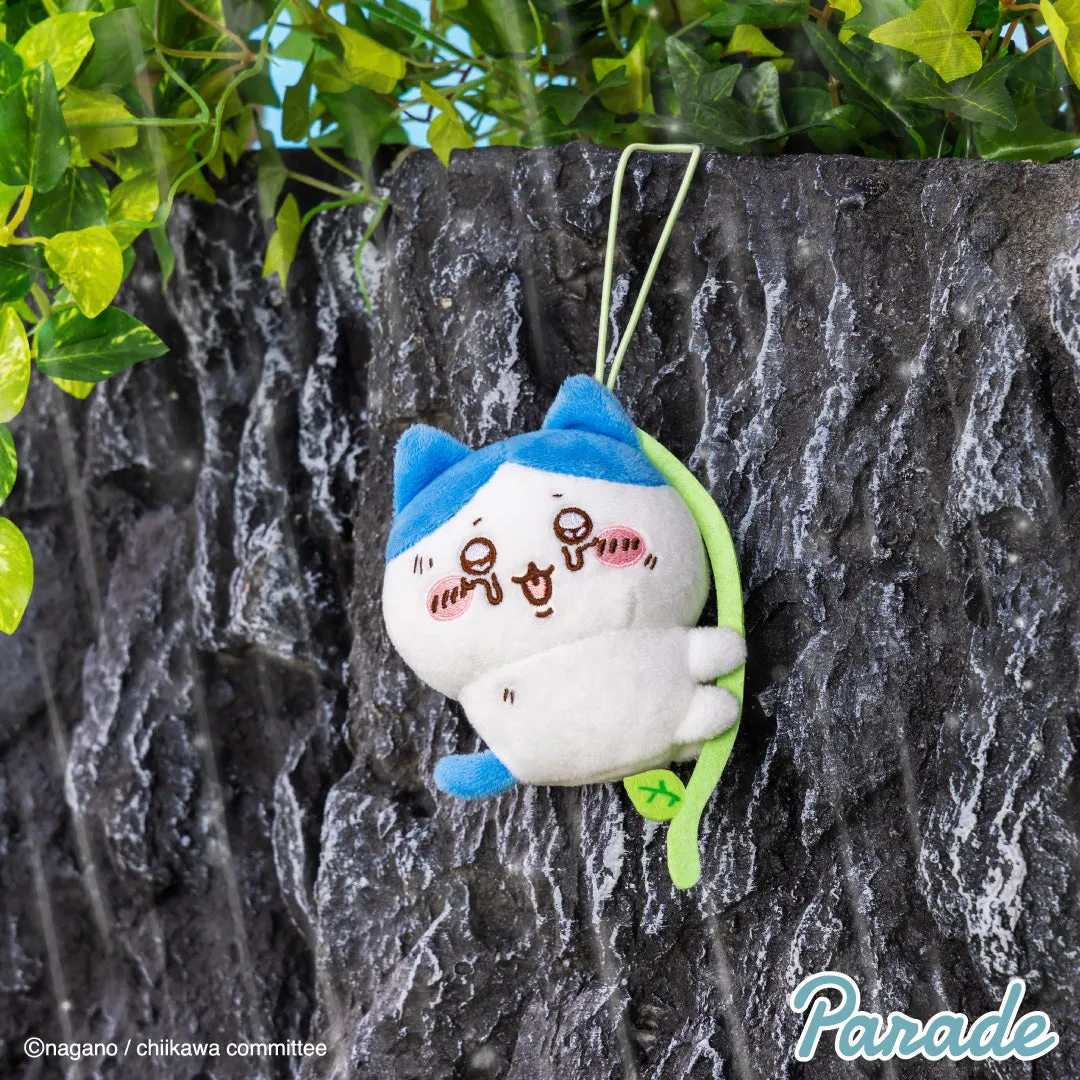 Japan ChiiKawa Prize | ChiiKawa Hachiware Climbing Vines - Mini Plush Doll keychain