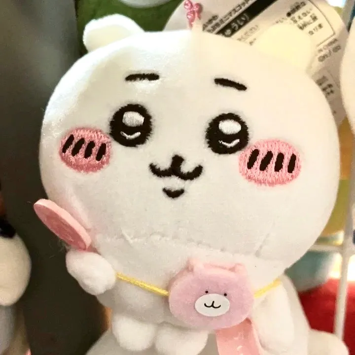 Japan ChiiKawa Travelling | ChiiKawa Hachiware Usagi - Mini Plush Doll Keychain