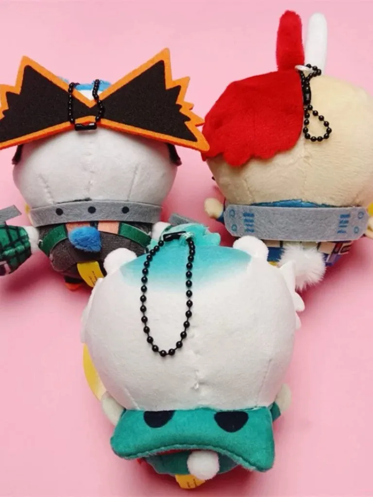 Japan ChiiKawa X My Hero Academia | ChiiKawa Hachiware Usagi - Mini Plush Doll Keychain