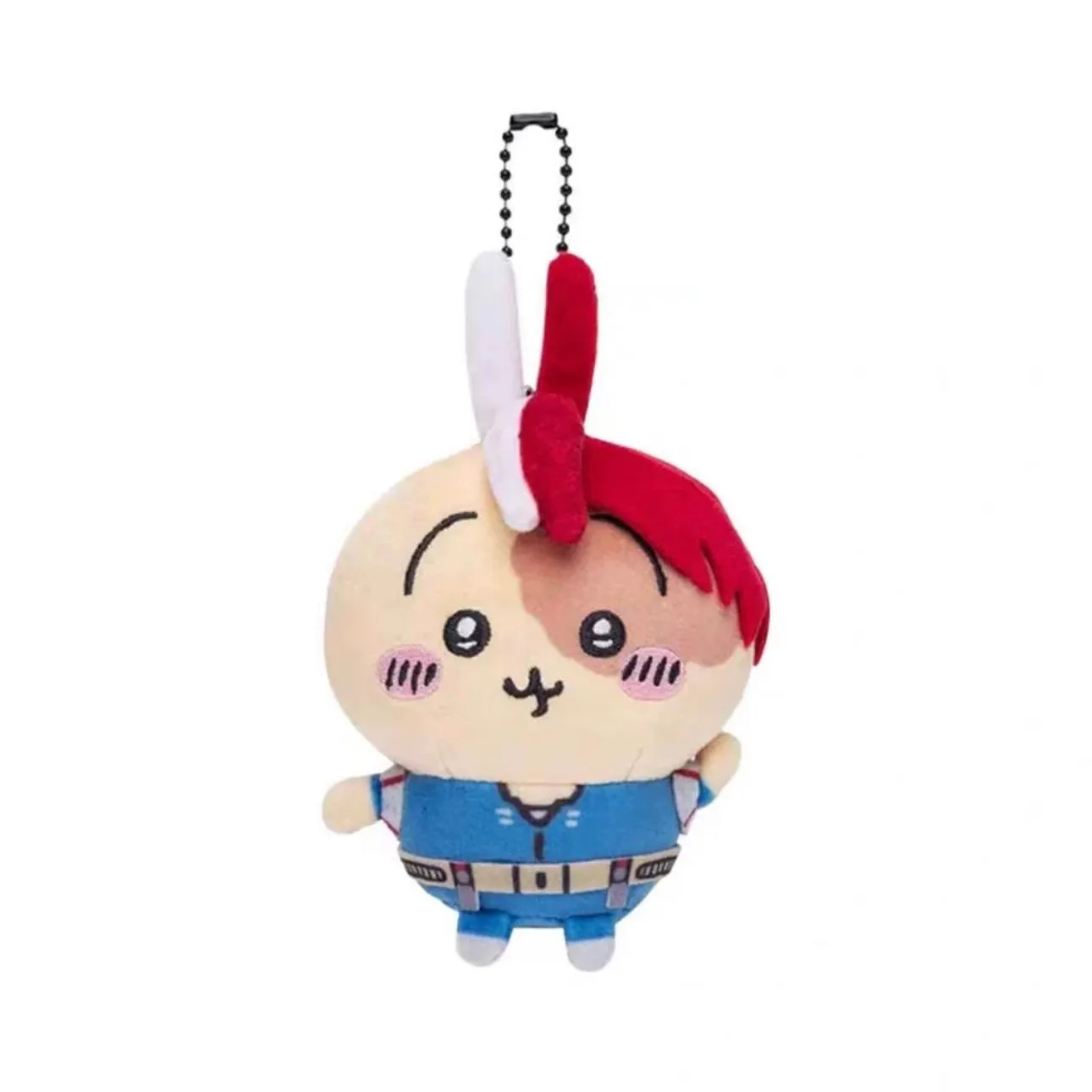 Japan ChiiKawa X My Hero Academia | ChiiKawa Hachiware Usagi - Mini Plush Doll Keychain