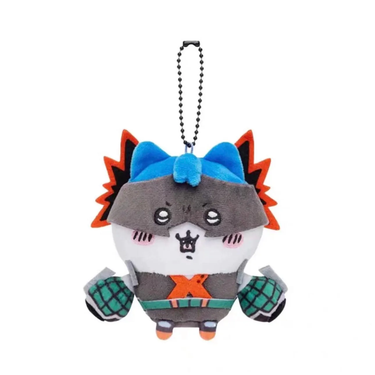 Japan ChiiKawa X My Hero Academia | ChiiKawa Hachiware Usagi - Mini Plush Doll Keychain