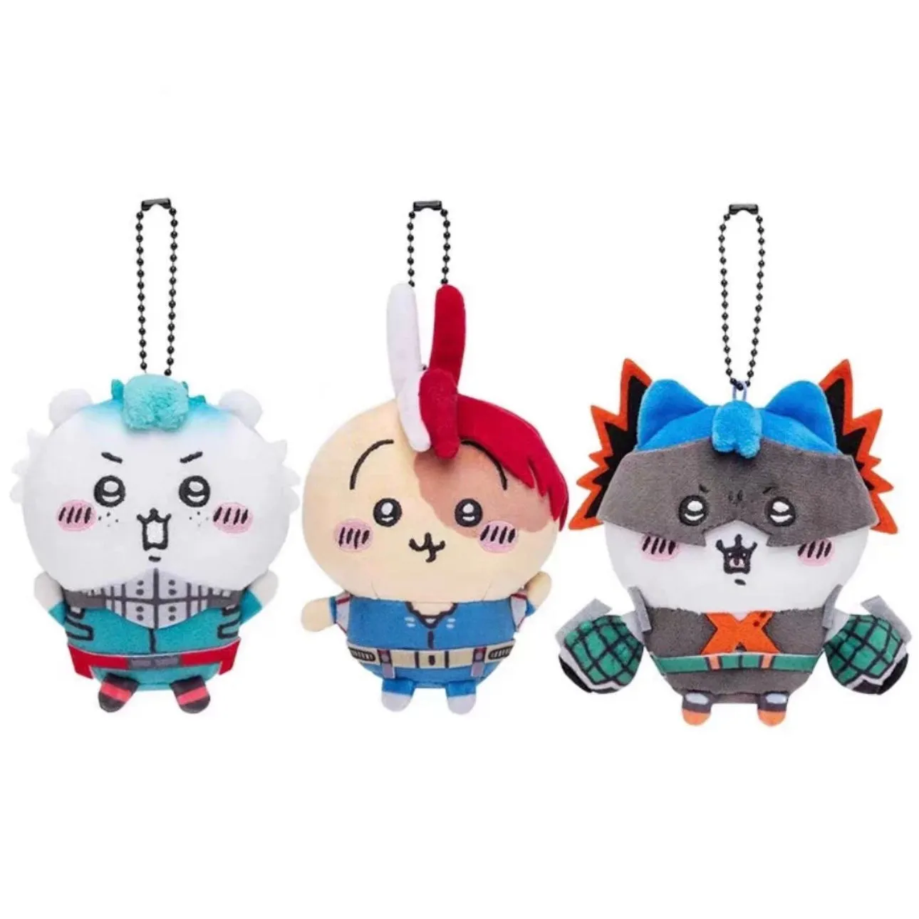 Japan ChiiKawa X My Hero Academia | ChiiKawa Hachiware Usagi - Mini Plush Doll Keychain