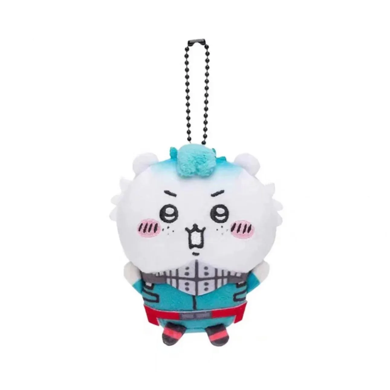 Japan ChiiKawa X My Hero Academia | ChiiKawa Hachiware Usagi - Mini Plush Doll Keychain