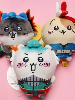 Japan ChiiKawa X My Hero Academia | ChiiKawa Hachiware Usagi - Mini Plush Doll Keychain