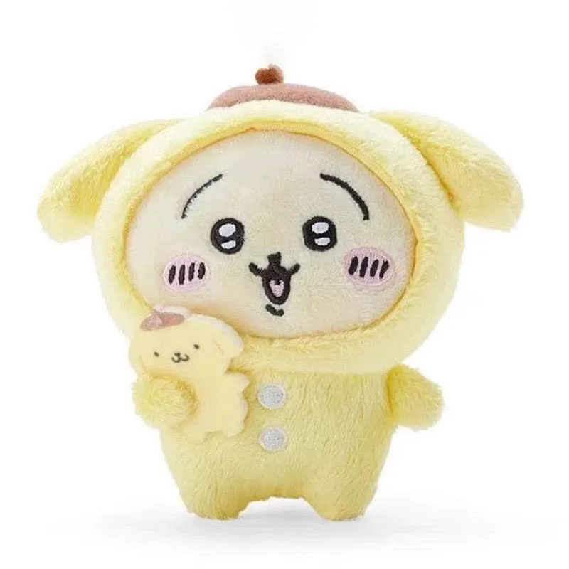 Japan ChiiKawa X Nagano X Sanrio | ChiiKawa Hachiware Usagi Hello Kitty My Melody Cinnamoroll Pompompurin Pochacco Japanese Food -  Plush Doll 20cm Keychain 10cm