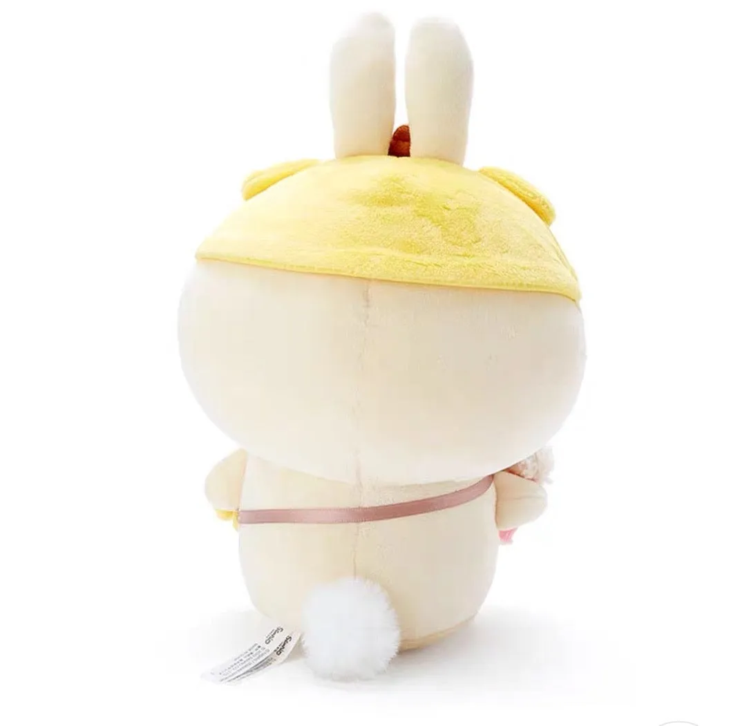 Japan ChiiKawa X Sanrio | ChiiKawa Hachiware Usagi Momonga My Melody Kuromi Cinnamoroll Pompompurin - Plush Doll 20cm Keychain 10cm