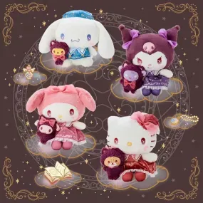 Japan Sanrio Magic School | Hello Kitty My Melody Kuromi Cinnamoroll - Plush Doll 20cm Keychain 10cm