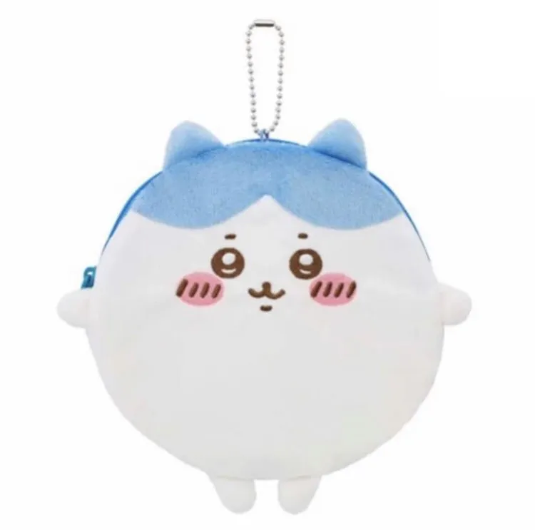 Japanese Cartoon Chiikawa Purse Key Chain | ChiiKawa Hachiware Usagi - Kawaii Little Bag Coin Bag