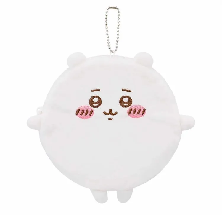 Japanese Cartoon Chiikawa Purse Key Chain | ChiiKawa Hachiware Usagi - Kawaii Little Bag Coin Bag