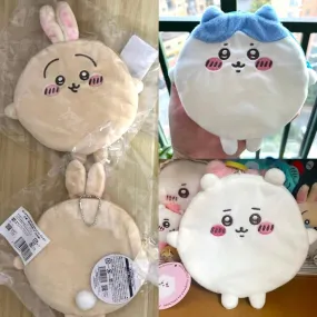 Japanese Cartoon Chiikawa Purse Key Chain | ChiiKawa Hachiware Usagi - Kawaii Little Bag Coin Bag