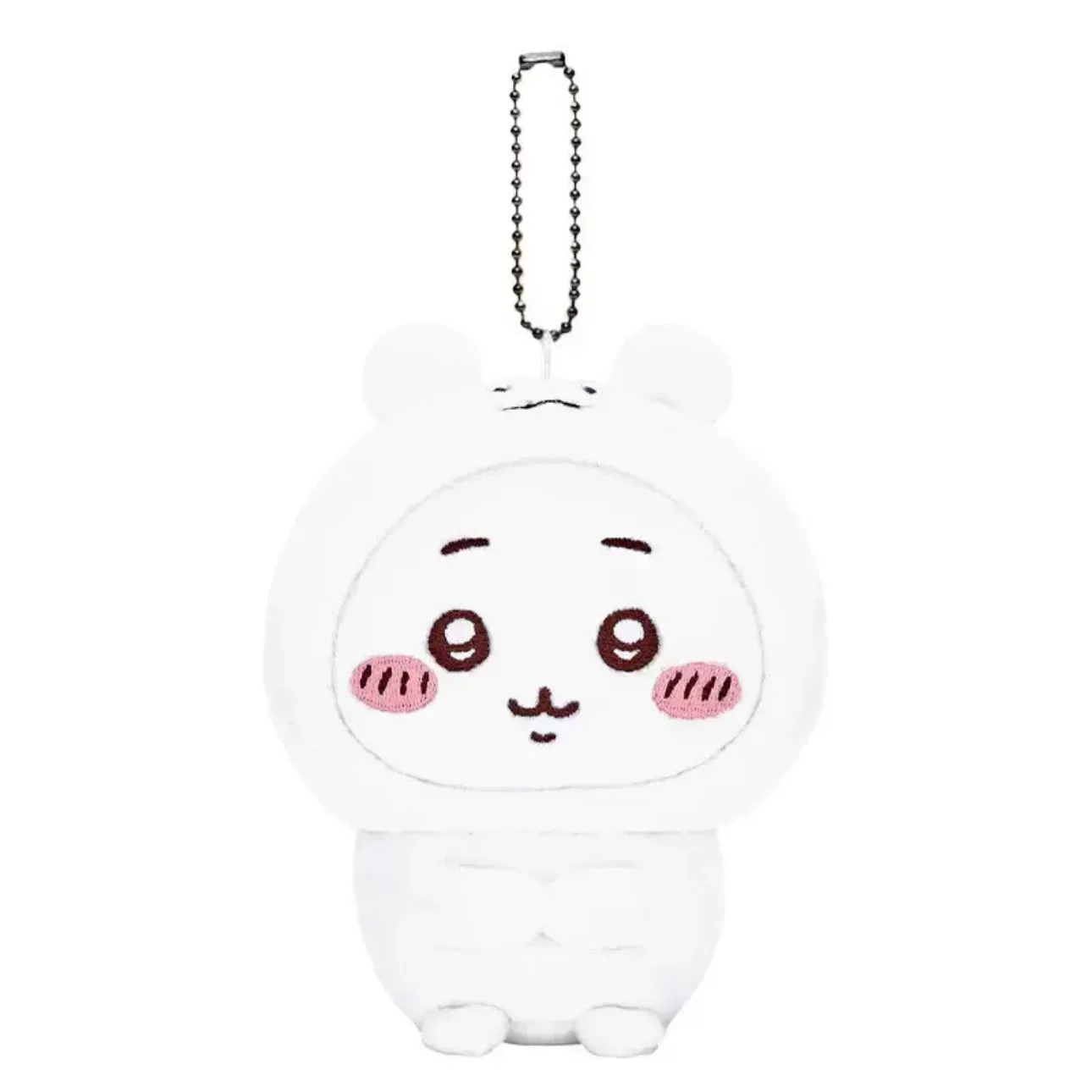 Japanese Cartoon ChiiKawa X Nagano White Bear Keychain | ChiiKawa Hachiware Usagi - Mini Plush Doll