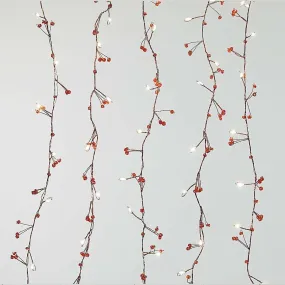 Jewel Cluster Red Light Chain of 50 LEDs