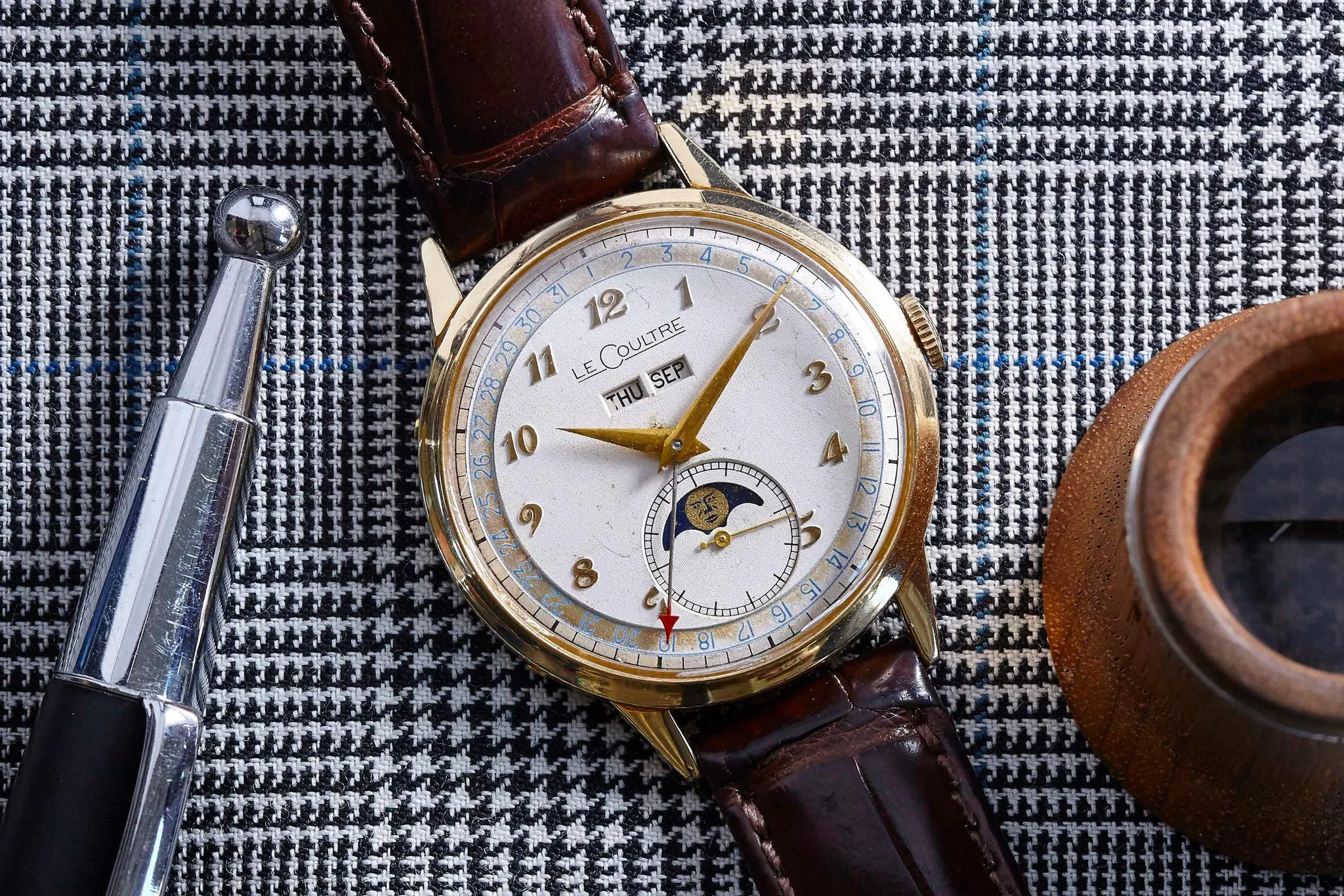 JLC Triple Date Moonphase