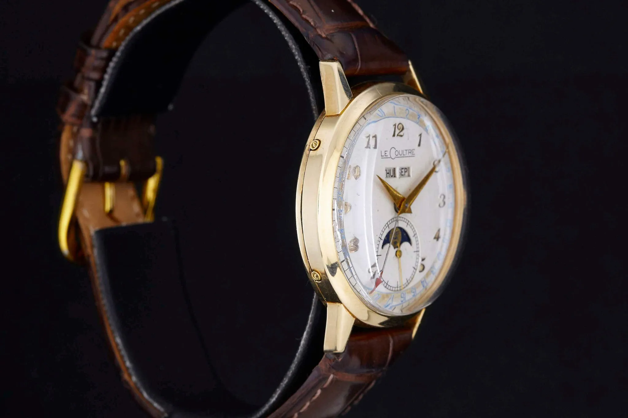 JLC Triple Date Moonphase