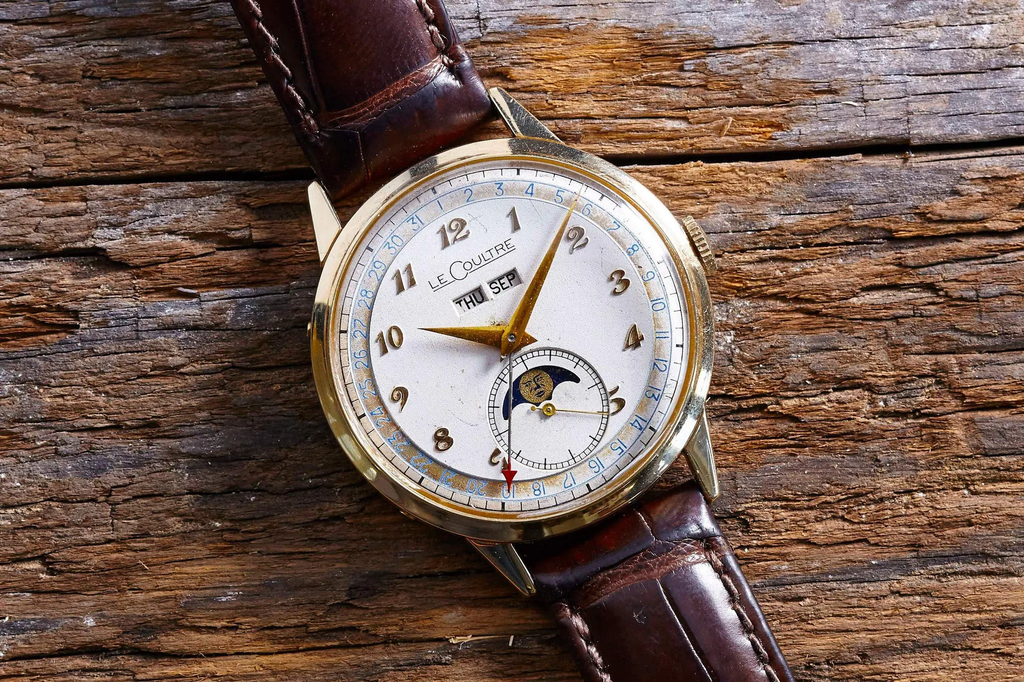 JLC Triple Date Moonphase