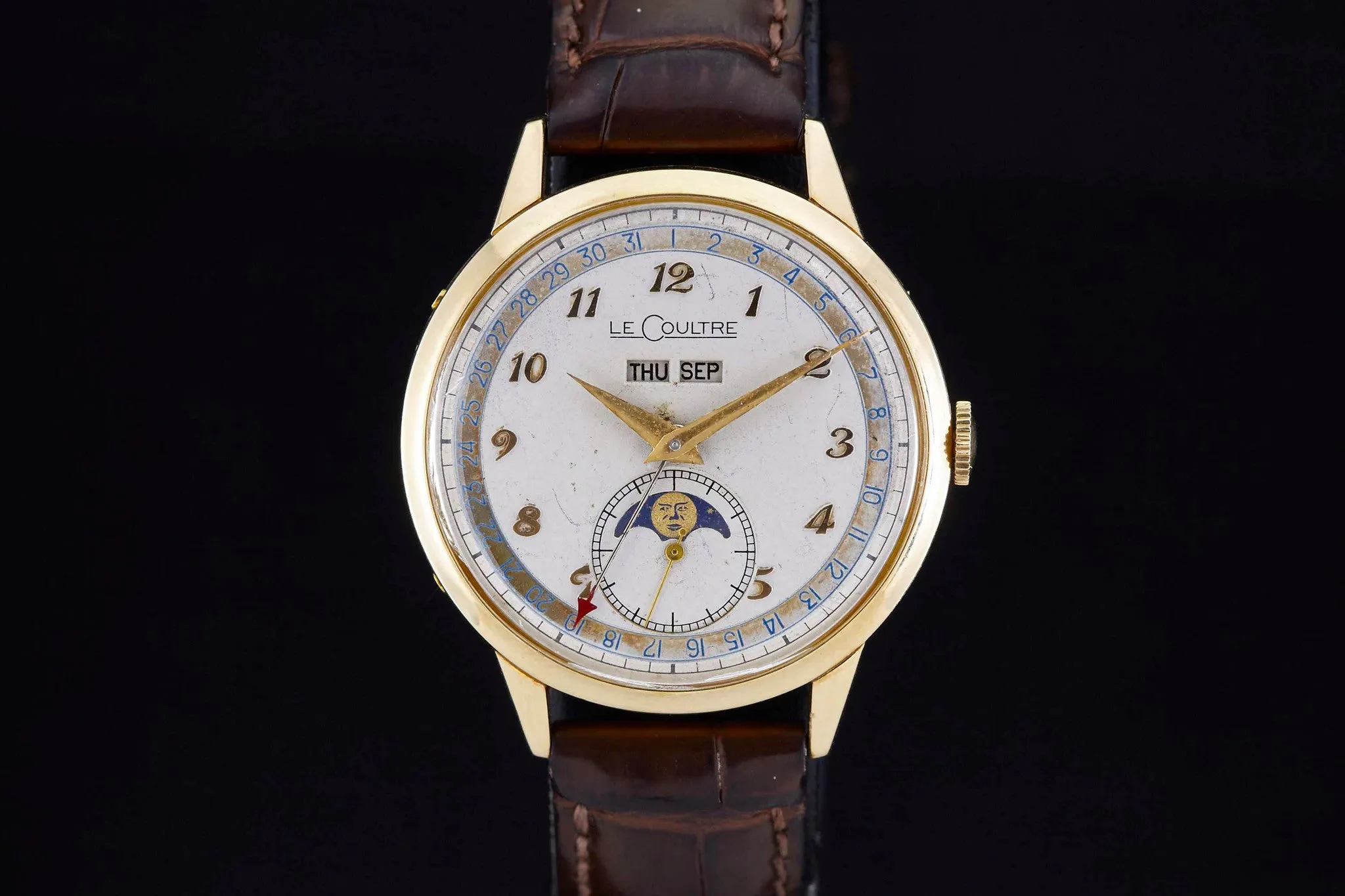 JLC Triple Date Moonphase