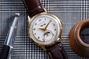 JLC Triple Date Moonphase
