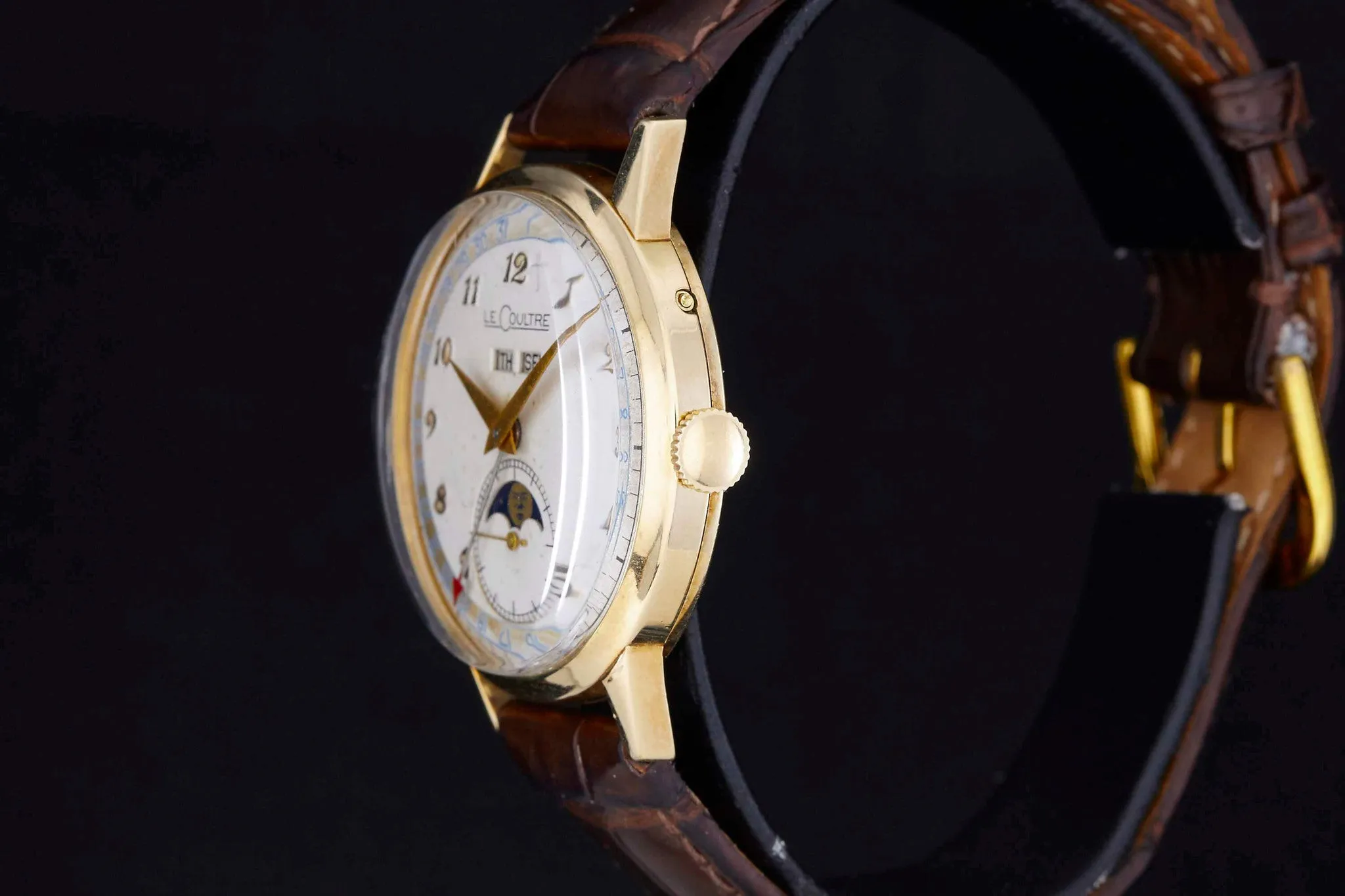 JLC Triple Date Moonphase