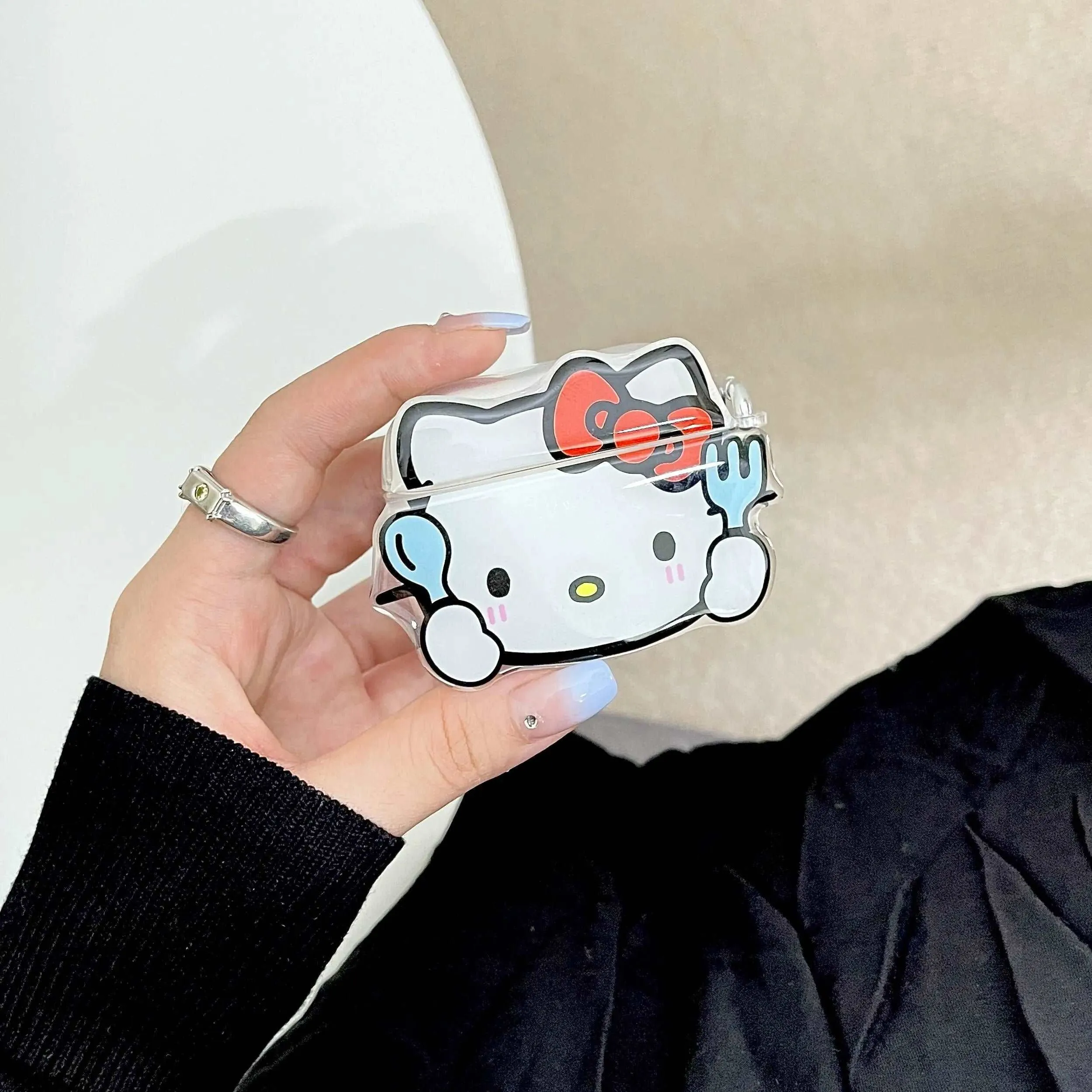 Kawaii Hello Kitty AirPods Case