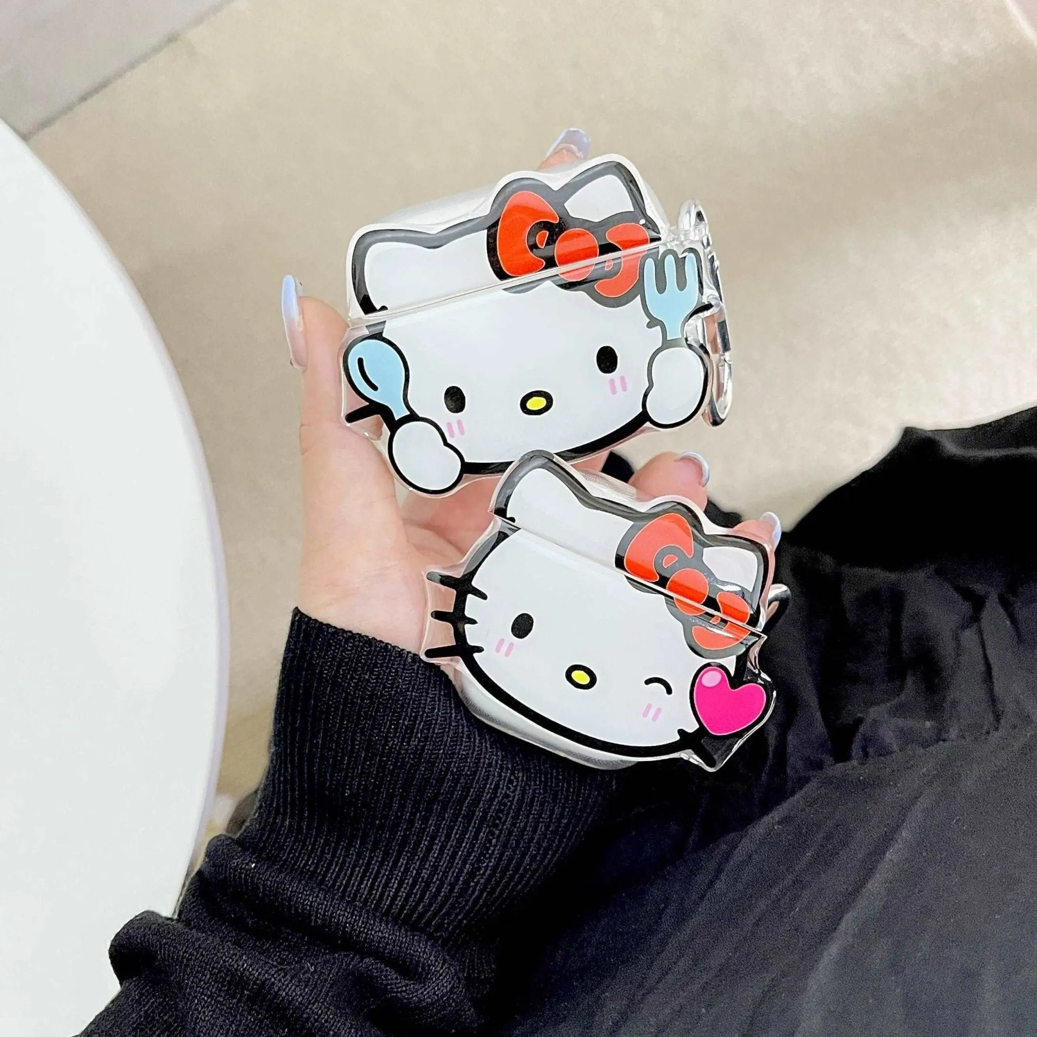 Kawaii Hello Kitty AirPods Case