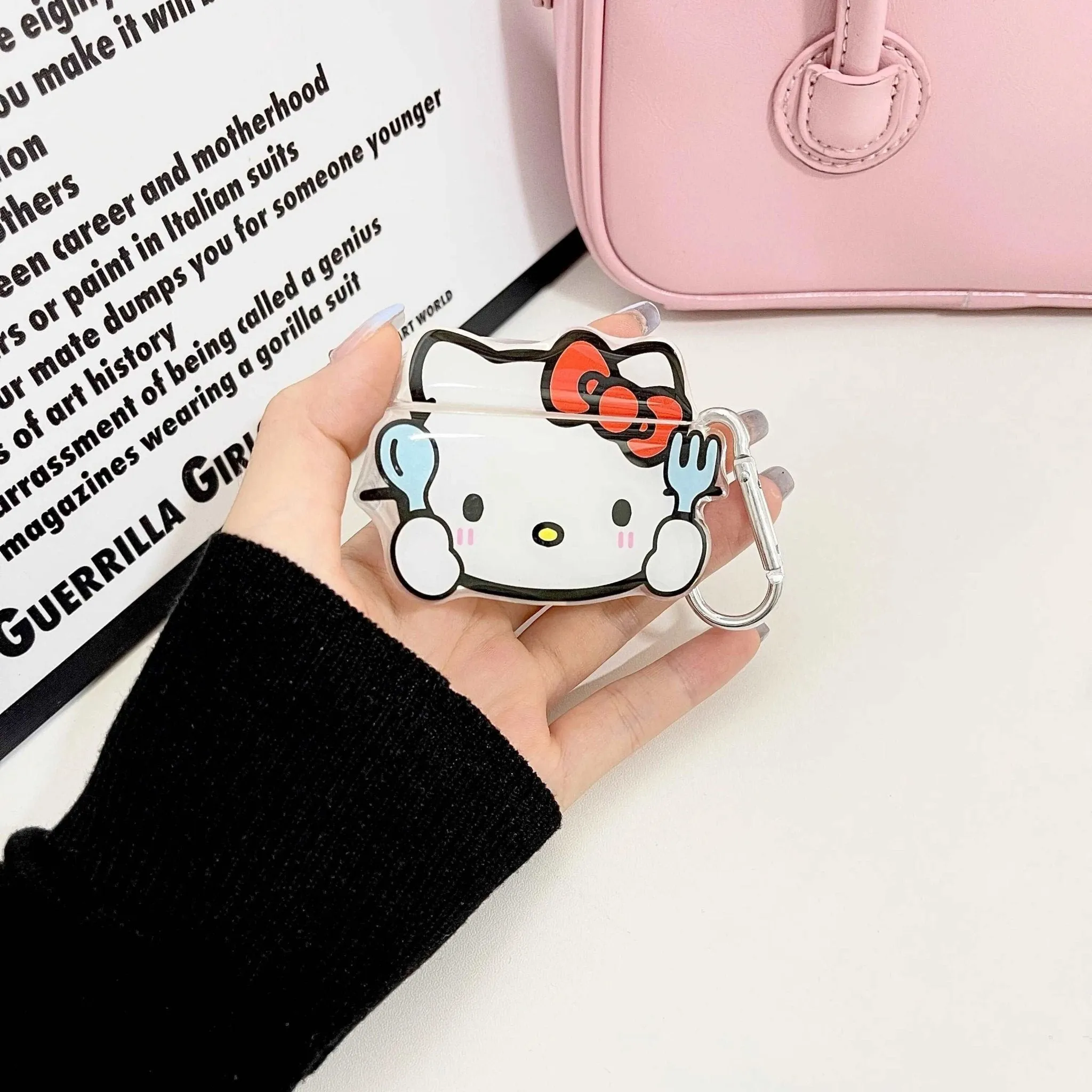 Kawaii Hello Kitty AirPods Case