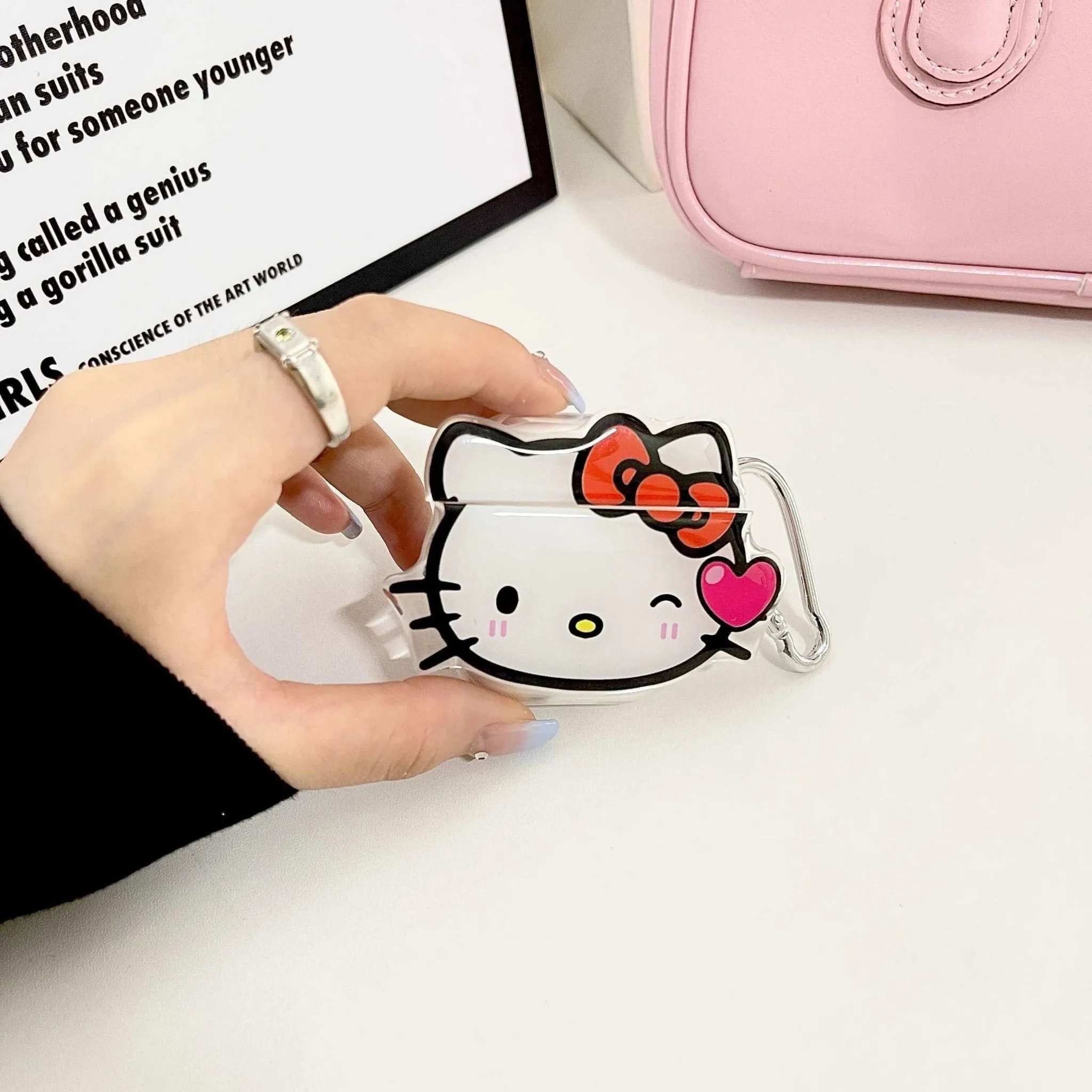 Kawaii Hello Kitty AirPods Case