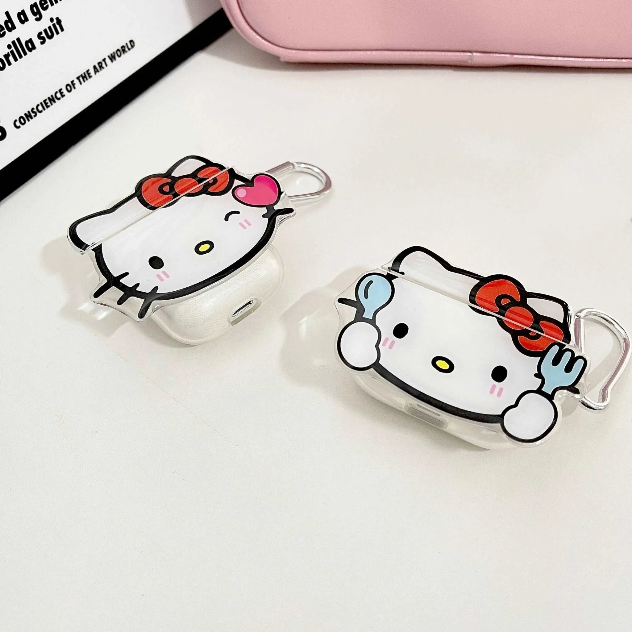 Kawaii Hello Kitty AirPods Case