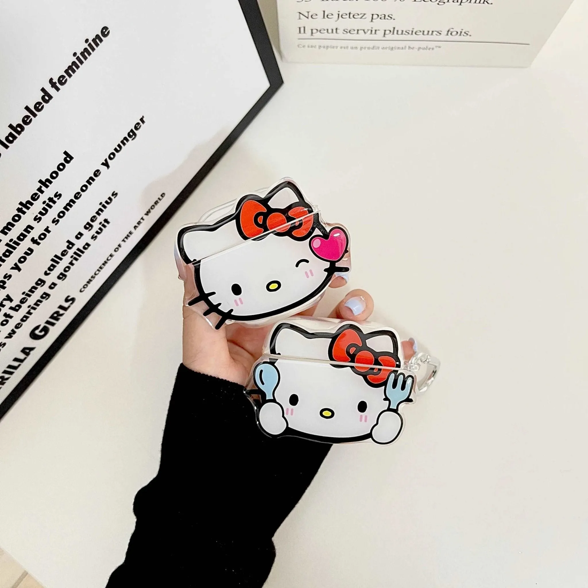 Kawaii Hello Kitty AirPods Case