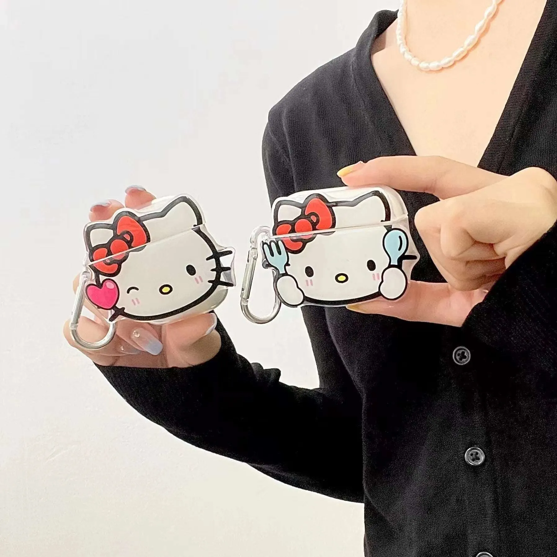 Kawaii Hello Kitty AirPods Case