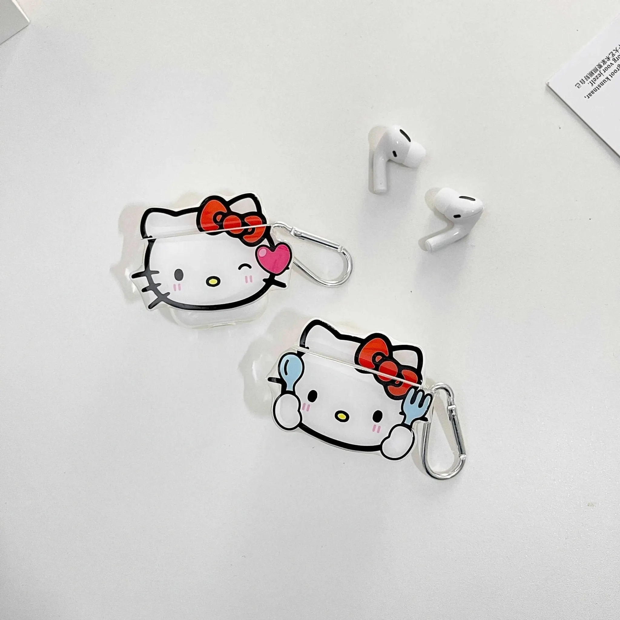 Kawaii Hello Kitty AirPods Case