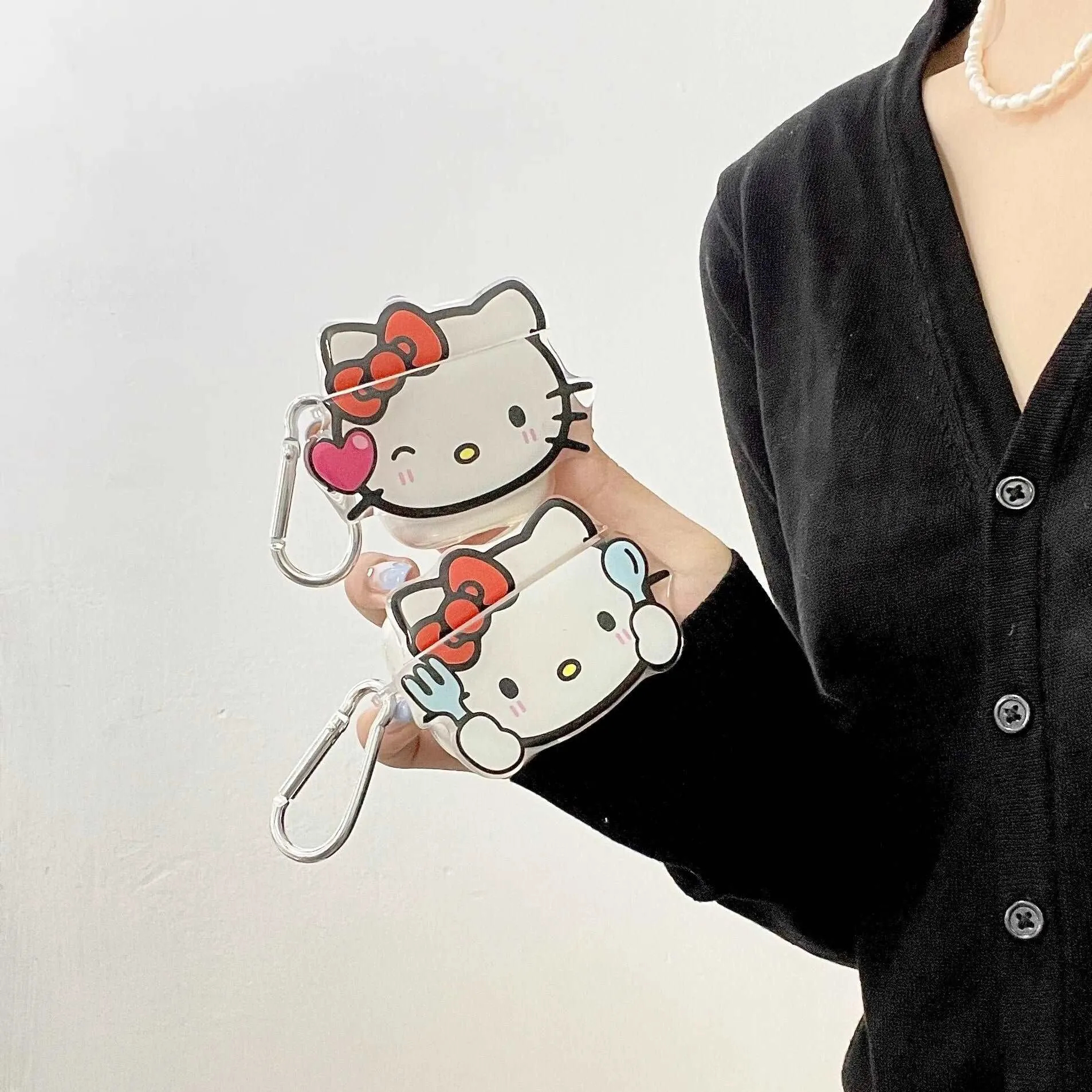 Kawaii Hello Kitty AirPods Case