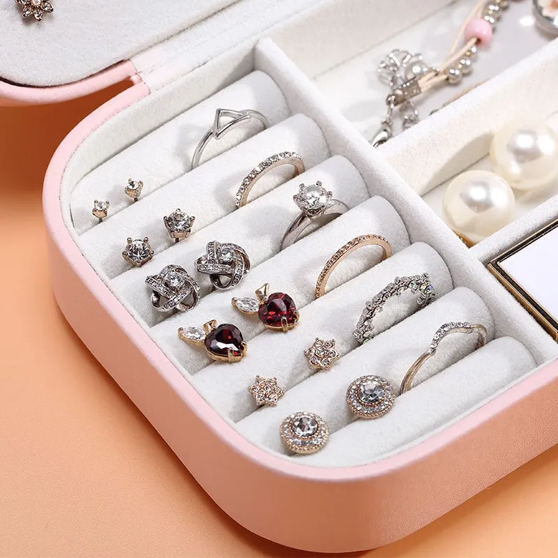 Kawaii Jewelry Accessory Storage Box