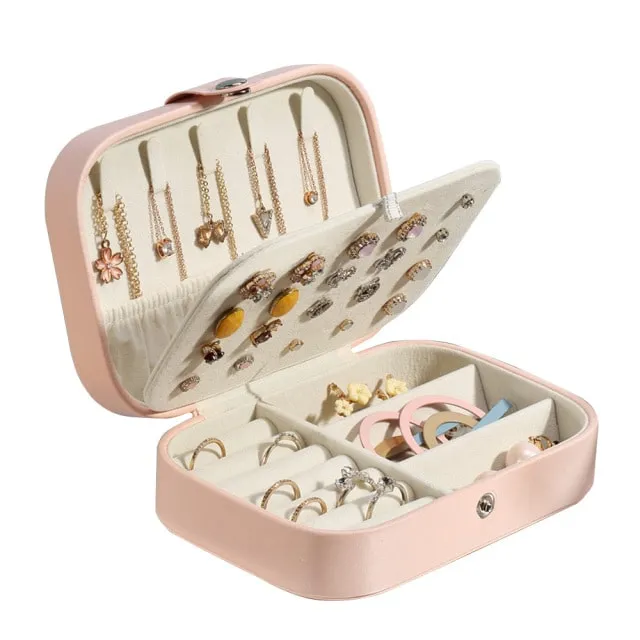 Kawaii Jewelry Accessory Storage Box