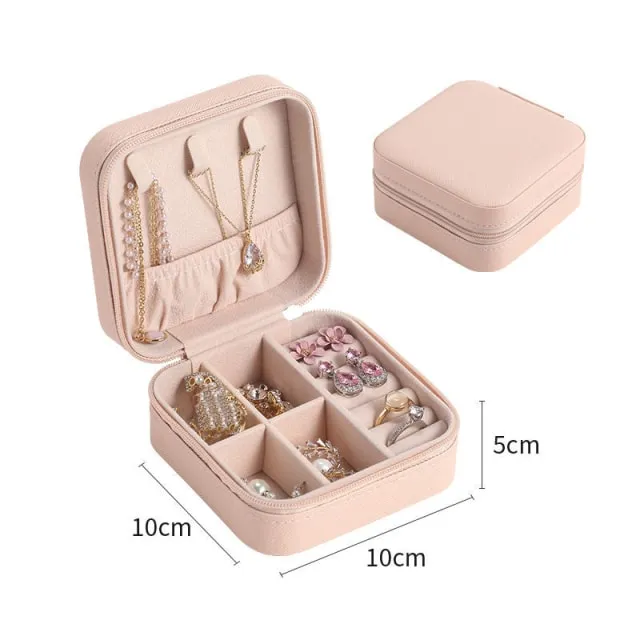Kawaii Jewelry Accessory Storage Box