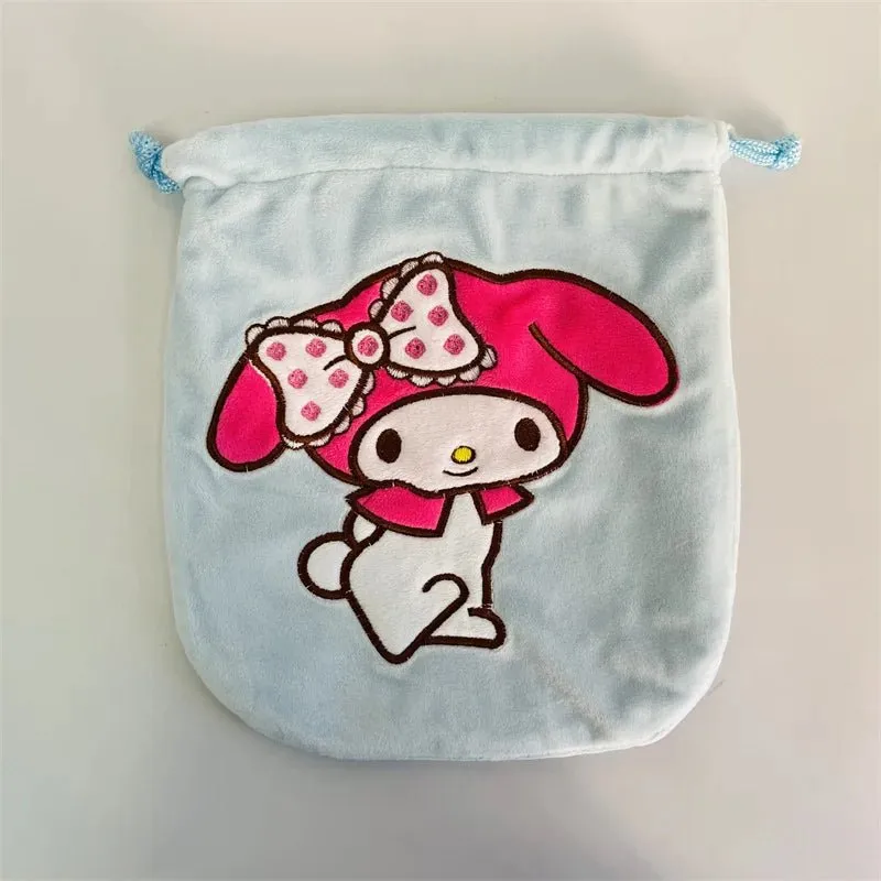 Kawaii My Melody Plush Pouch