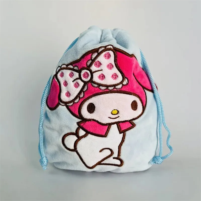 Kawaii My Melody Plush Pouch